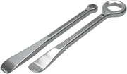 Motion Pro T6 Combo Lever Set Silver Anodized 27mm 12mm 13mm
