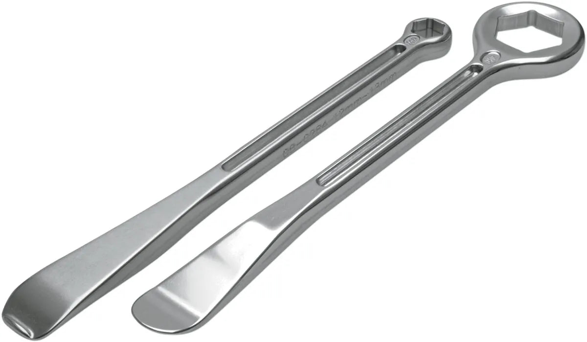 Motion Pro T6 Combo Lever Set Silver Anodized 27mm 12mm 13mm