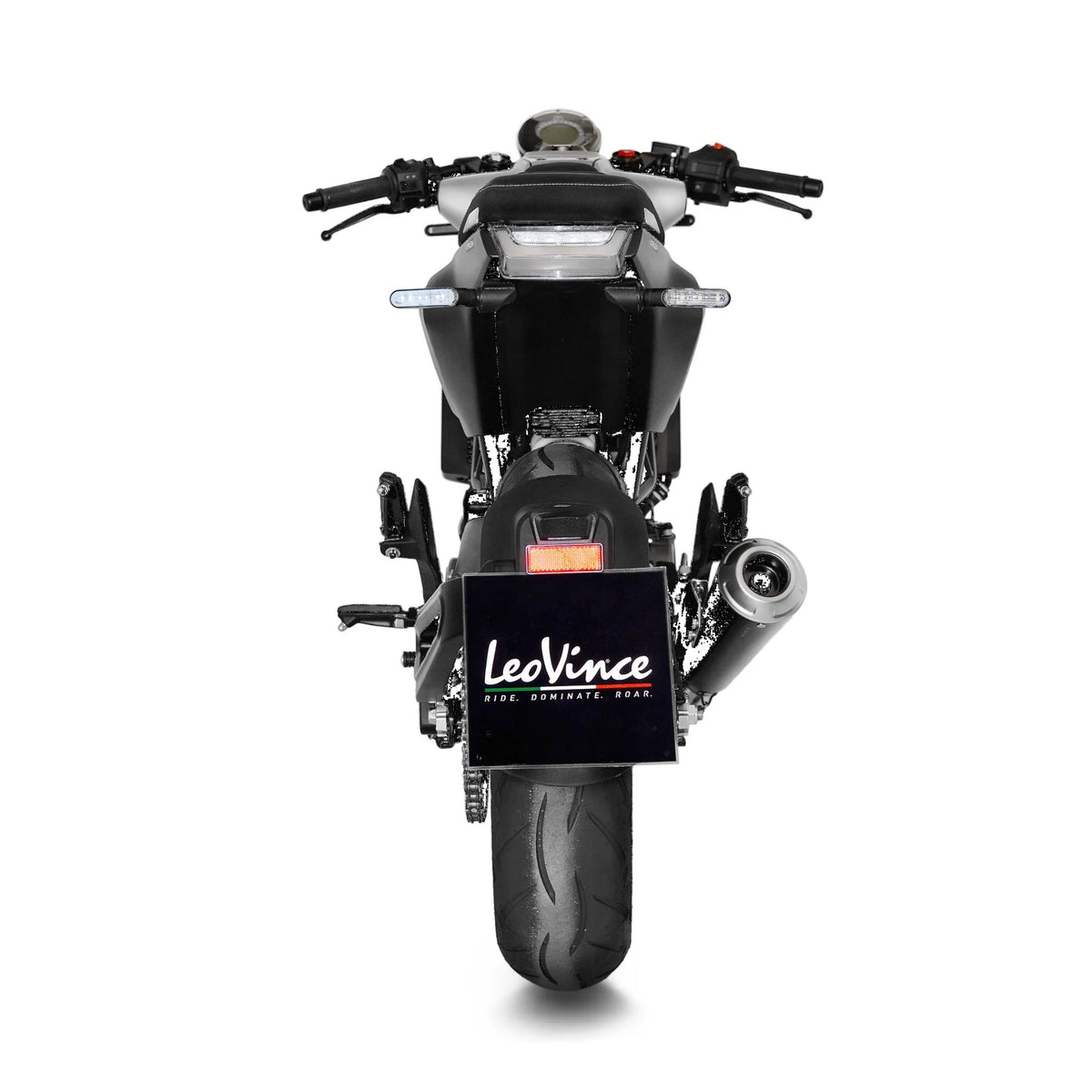 Leovince Gp One Slip-on Schalldämpfer - ECE Straßenzulassung