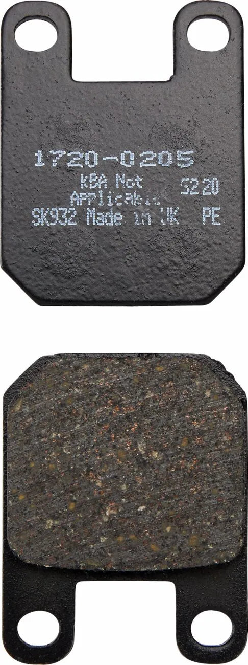 Drag Specialties Organic Brake Pads For '70s Models