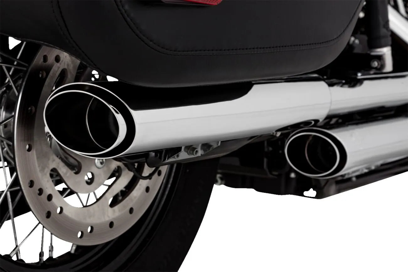 Vance & Hines 3" Twin Slash Slip-on Schalldämpfer
