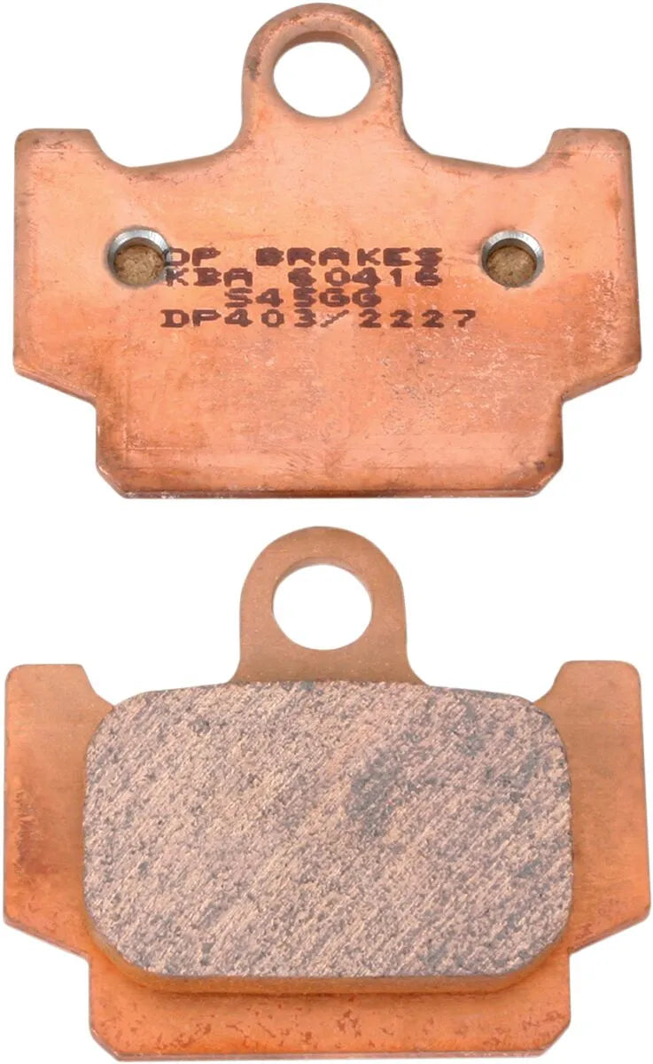 DP Brakes Standard Sinter Bremsbeläge Dp403 - Vorne