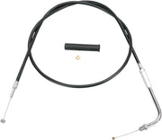 DRAG SPECIALTIES Black Vinyl Throttle Cable