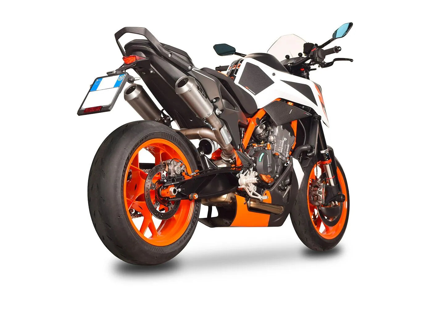 Spark Moto Gp Slip-on Schalldämpfer - ECE Straßenzulassung