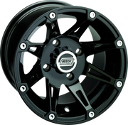 Moose Offroad 387X Wheel 14x7 4/136 4+3 Black