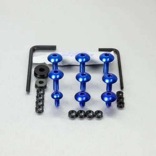 Pro Bolt Aluminium Fairing Bolt Kit For Triumph