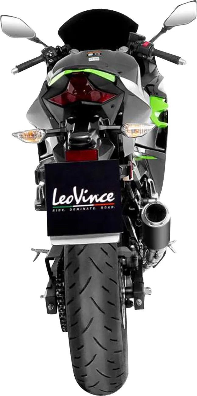 Leovince LV Corsa Slip-on Auspuff - Mehr Leistung für dein Motorrad!