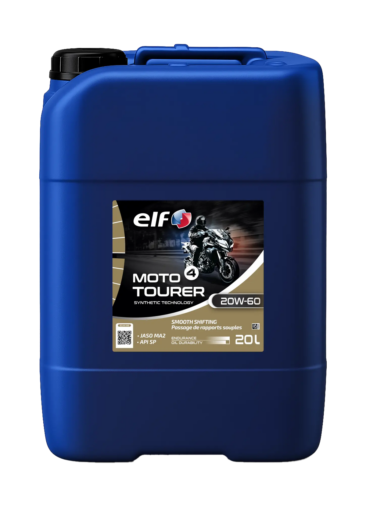ELF Moto 4 Tourer Engine Oil 20W-60 20L