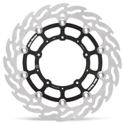 Moto-master Flame Series schwimmend gelagerte Bremsscheibe - 296mm - Vorne