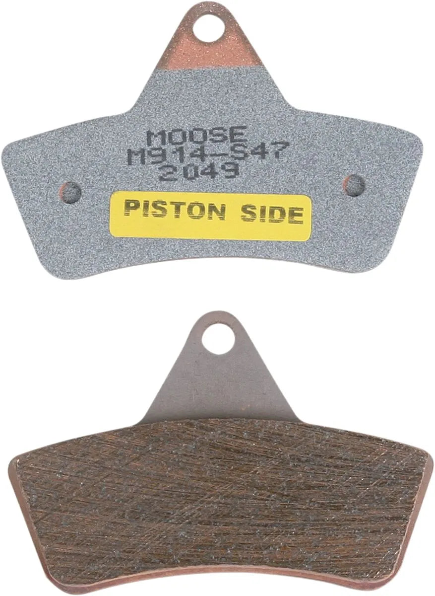 Moose Offroad Xcr Sintermetall Bremsbeläge Satz mit 2 - Vorne & Hinten