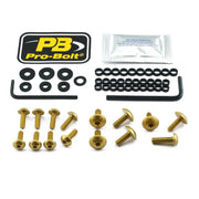 Pro Bolt Aluminium Fairing Bolt Kit For Ducati