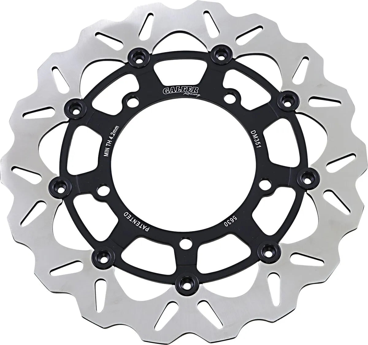 Galfer Brake Rotors For Motorcycles - 310mm Stainless Steel
