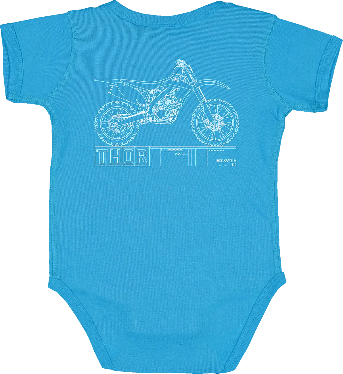 Thor Infant Blueprint Supermini Cobalt