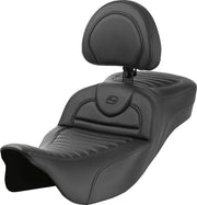 Saddlemen Roadsofa Extended Reach Seat - For Harley Davidson