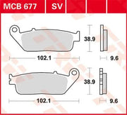 Trw Sv Series Sintermetall Bremsbeläge - Vorne