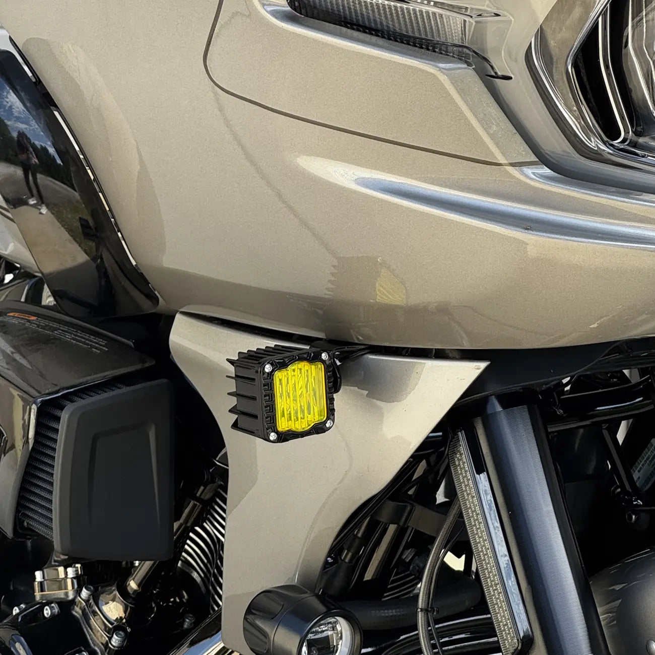 Custom Dynamics Shark Demon Led Turn Signals