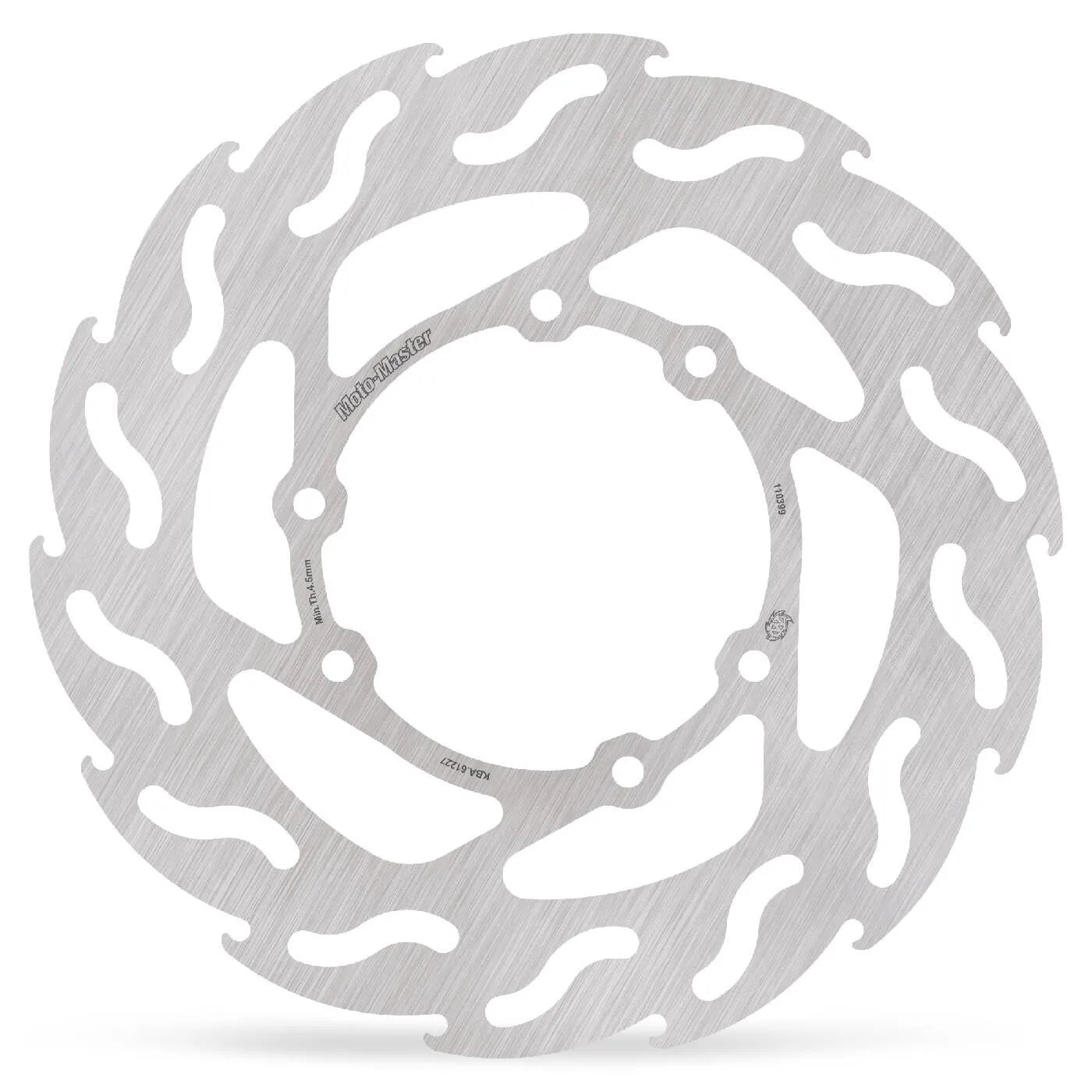 Moto-master Flame Series Rear Brake Rotor - Rear