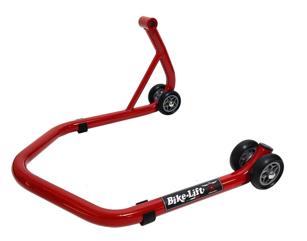 Bike Lift RS-S Universal Rear Paddock Stand Red for 50cc Scooters