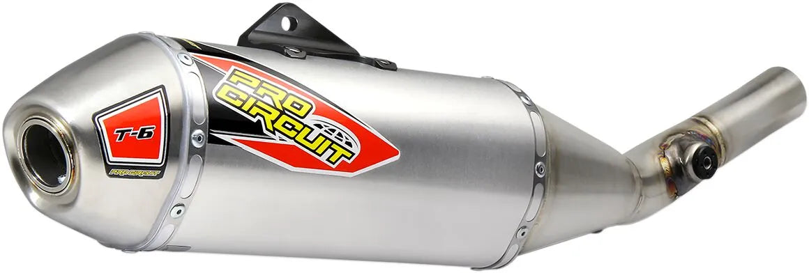 Pro Circuit T-6 Slip-On Schalldämpfer mit Funkensieb