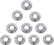 Eastern Motorcycle Parts Cup Washers - Chrome Plated
