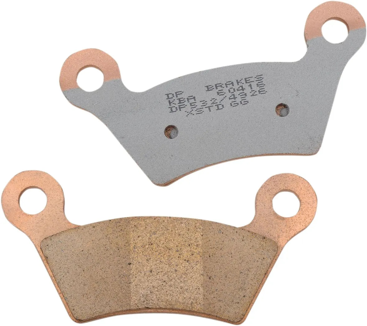 Dp Brakes Standard Sinter Bremsbeläge - Hinten