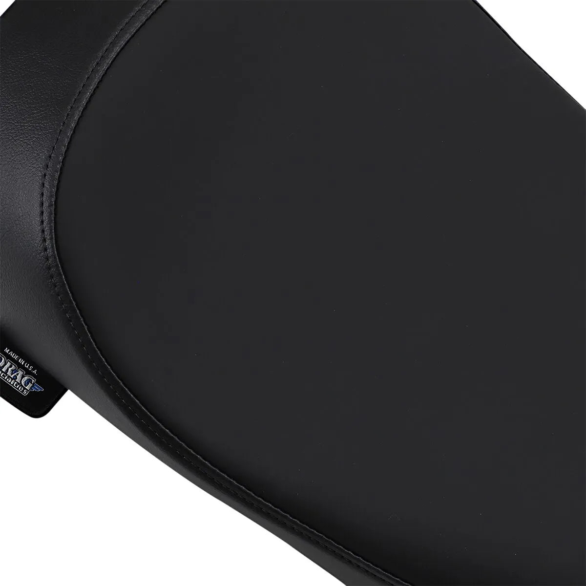 Drag Specialties Low-profile Solo Seat - For Harley Davidson