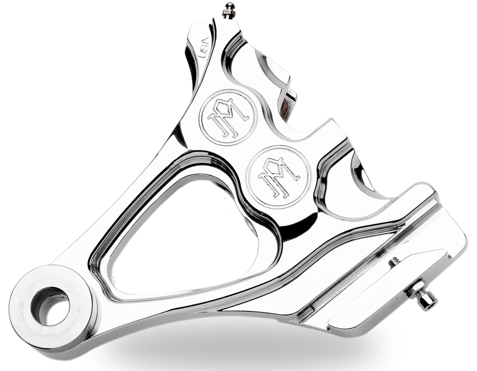 Performance Machine Pm One-Piece Rear Brake Calipers for Softail