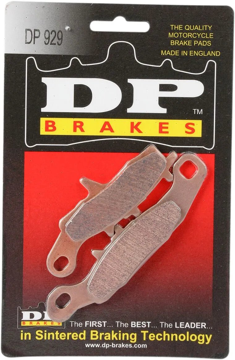 DP Brakes Atv/utv Sintermetall Bremsbeläge - Vorne