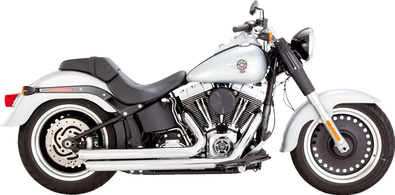 Vance & Hines Big Shots Staggered 2-in-2 Auspuffanlage