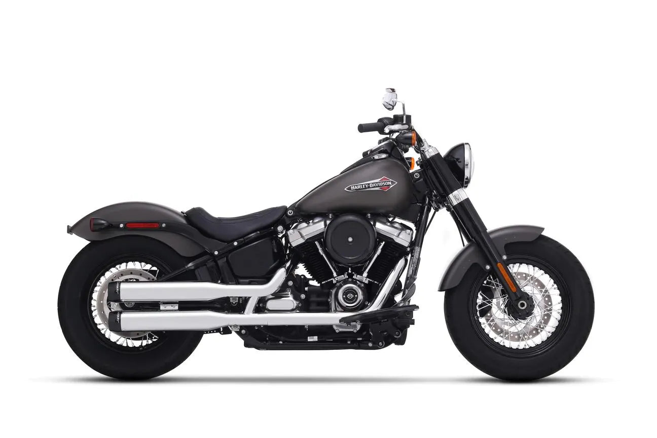 Rinehart Racing 3.5" Slip-On Schalldämpfer für Softails