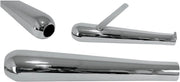 Emgo Roadhawk 60 Megaphon Schalldämpfer für 1-3/4" Anschluss