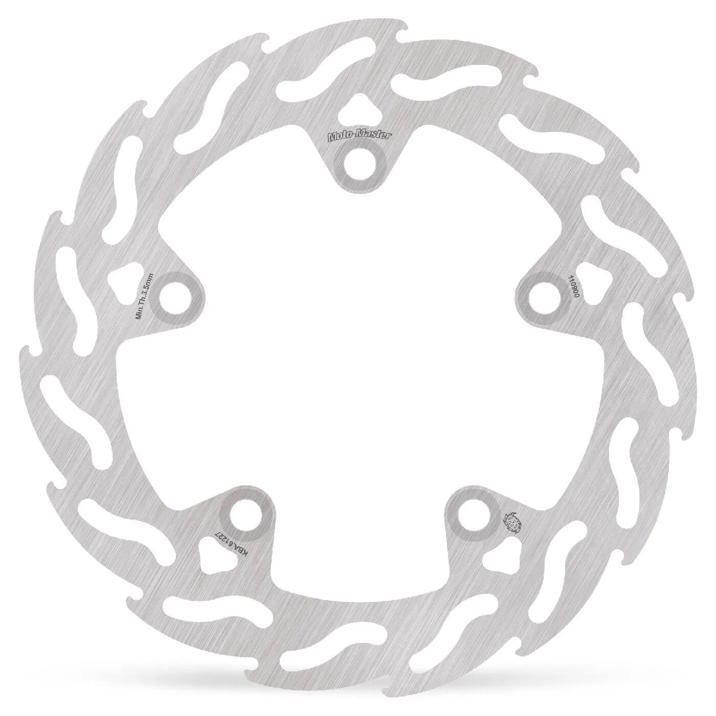 Moto-Master Flame Series Feste Bremsscheibe - Vorne