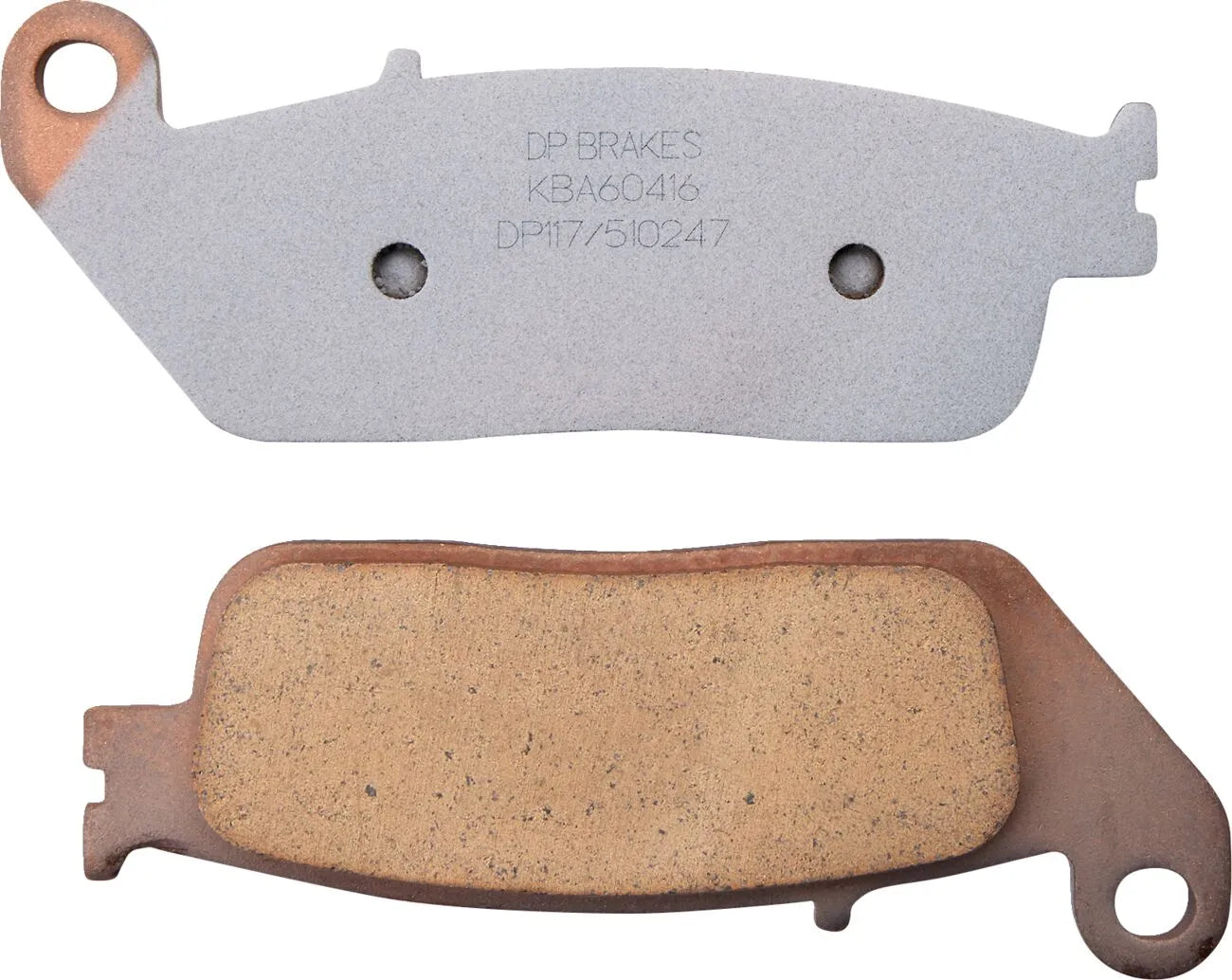 Dp Brakes Standard Sinter-Bremsbelagsatz - Vorne