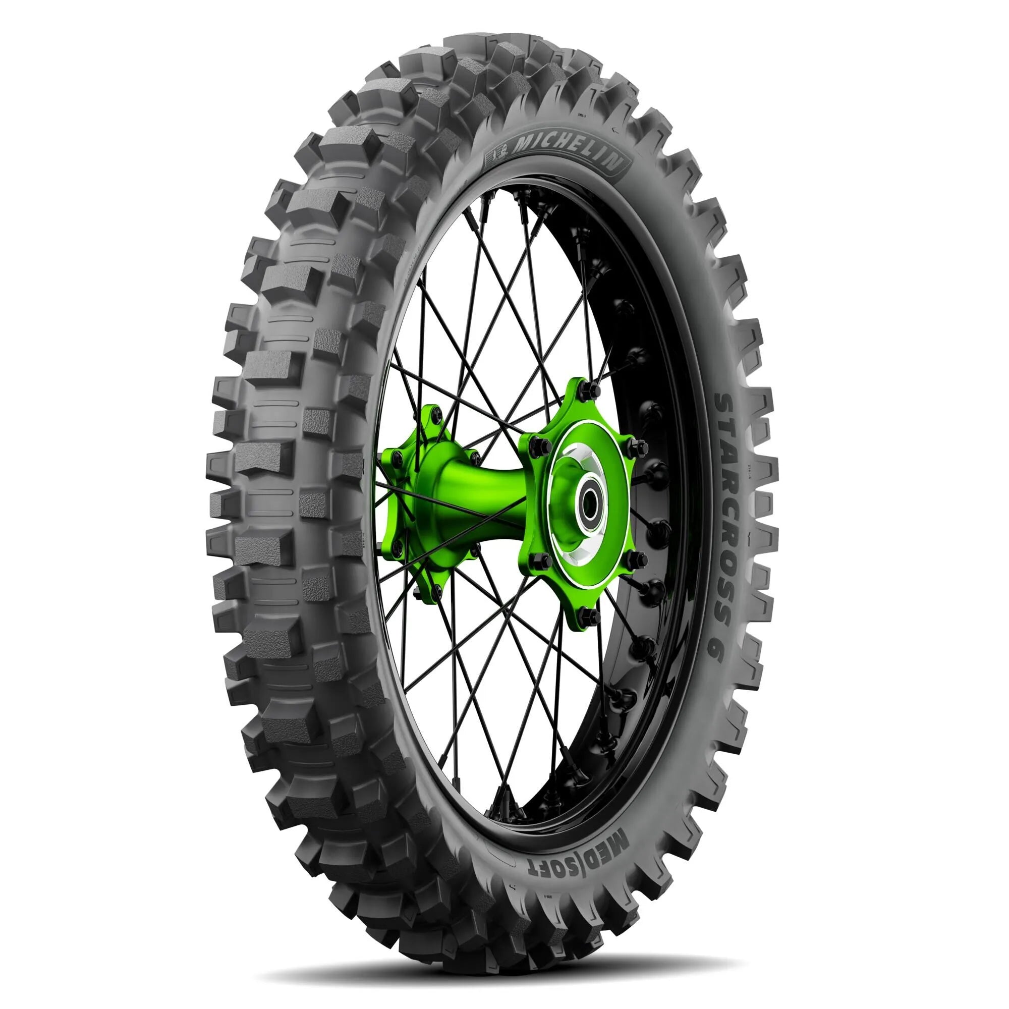 Michelin Starcross 6 Medium Soft Tire - 120/80-19 Rear