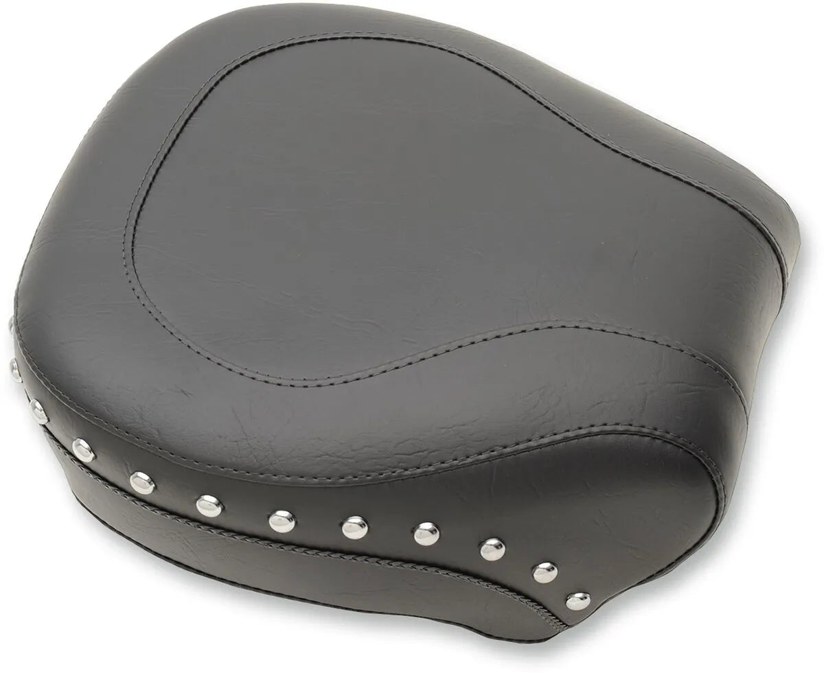 Mustang Wide Rear Seat - For Harley Davidson