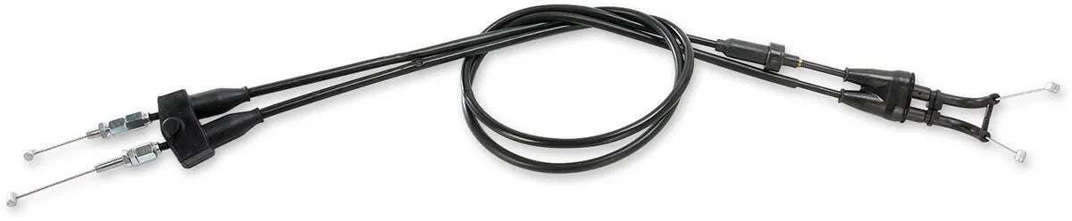 MOOSE OFFROAD HARD-PARTS Black Vinyl Throttle Cable