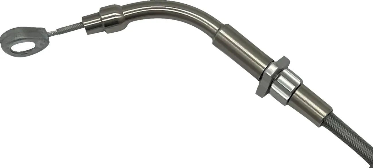 Fat Baggers Inc. EZ Install Extended Clutch Cable for Ape Hangers