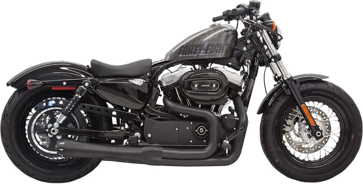 Bassani Xhaust Road Rage II Mega Power 2:1 Auspuffanlage - Maximale Leistung für dein Motorrad