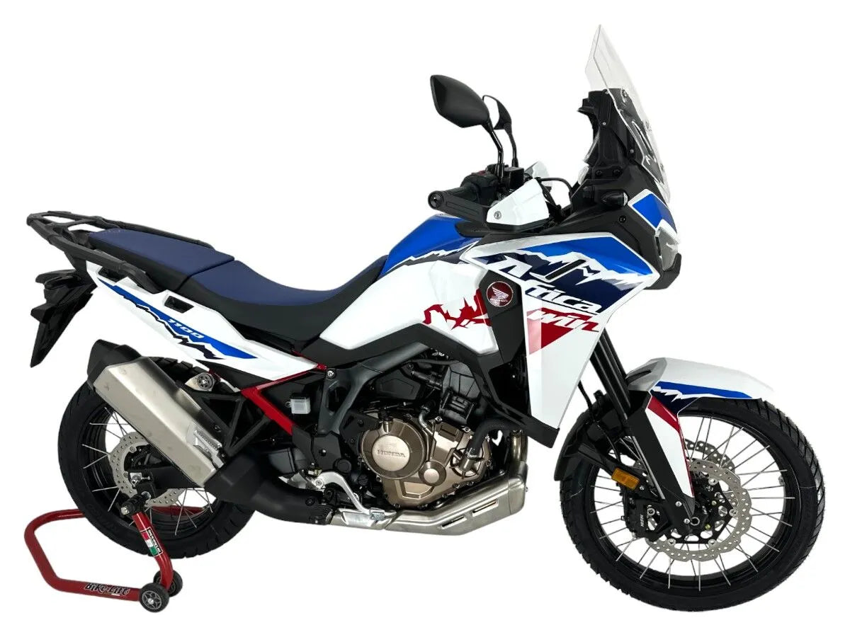Wrs Windscreen - Enhanced Rider Protection