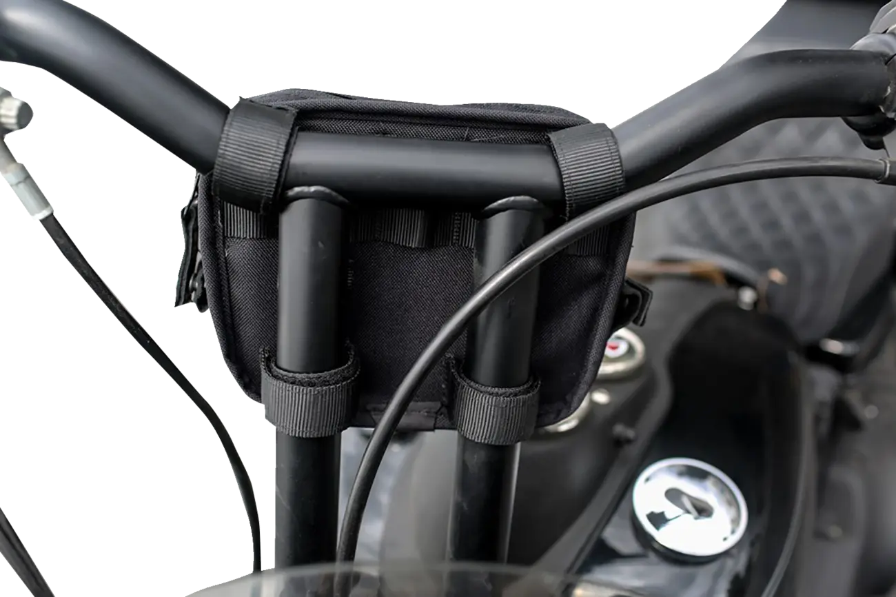 Burly Brand Handlebar Bag - Universal Fit