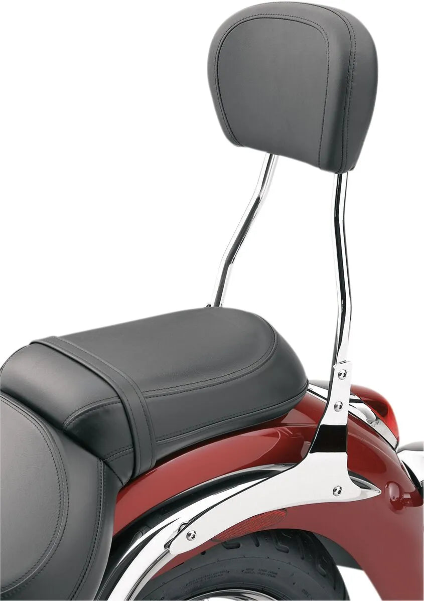 Cobra Round Sissy Bar Kit - Chrome Steel