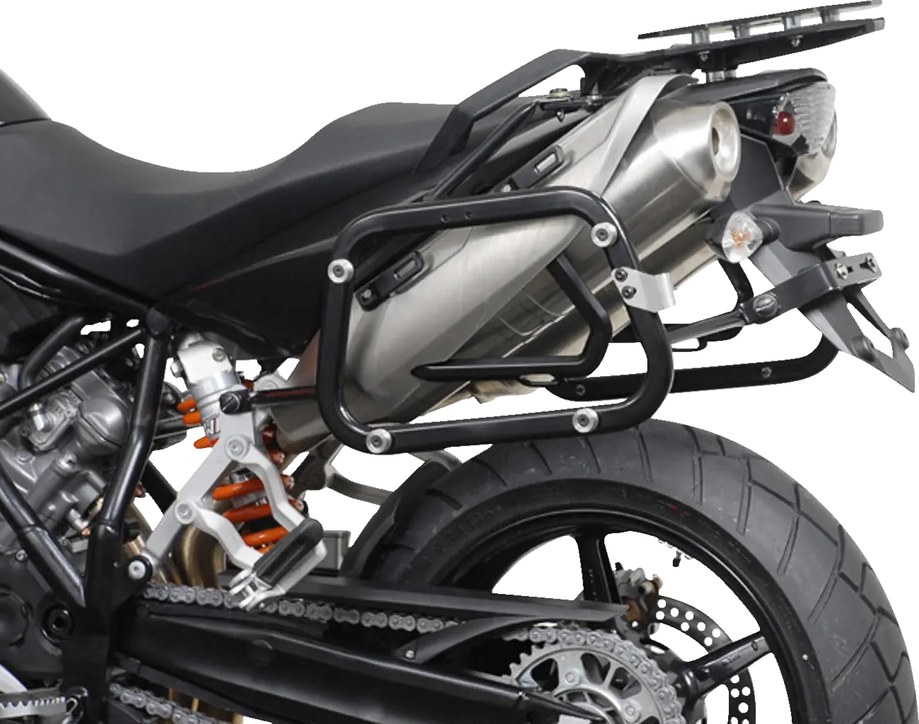 Sw-motech Evo Side Carrier For Motorcycle Luggage