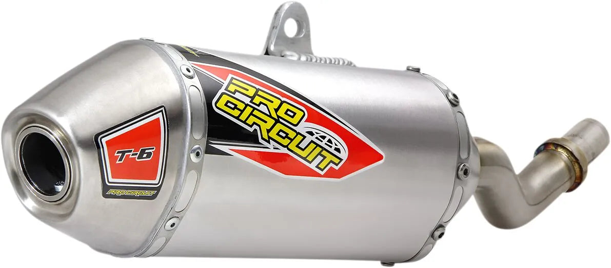 Pro Circuit T-6 Slip-On Schalldämpfer für Offroad