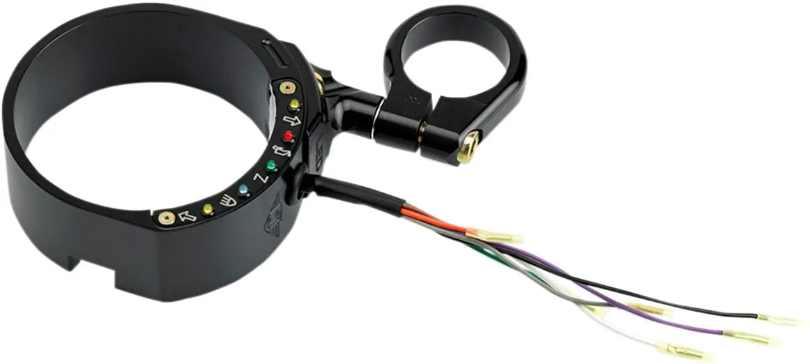 Joker Machine Speedometer Relocation Bracket