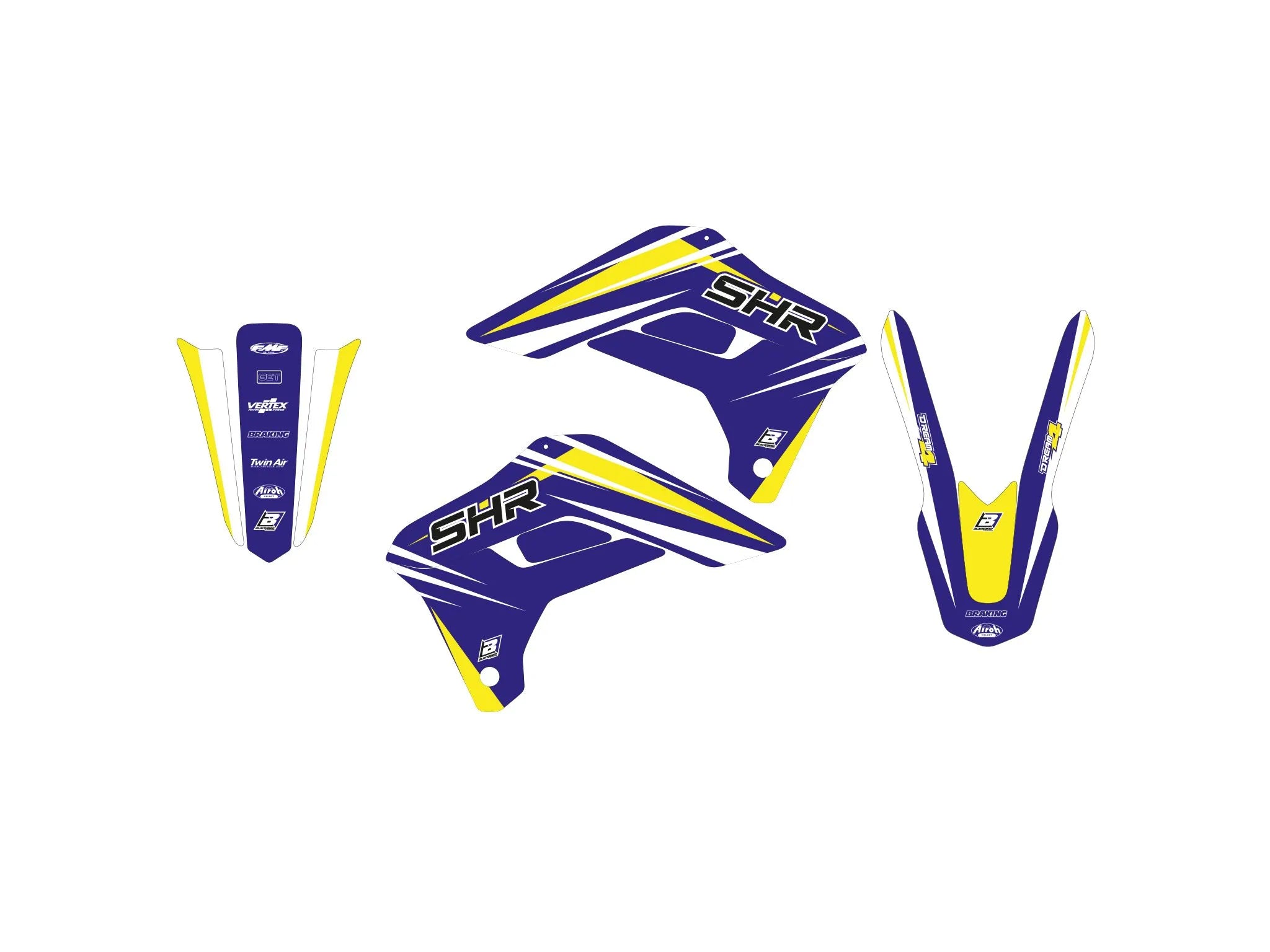 Blackbird Racing Dream 5 Graphic Kit Complete