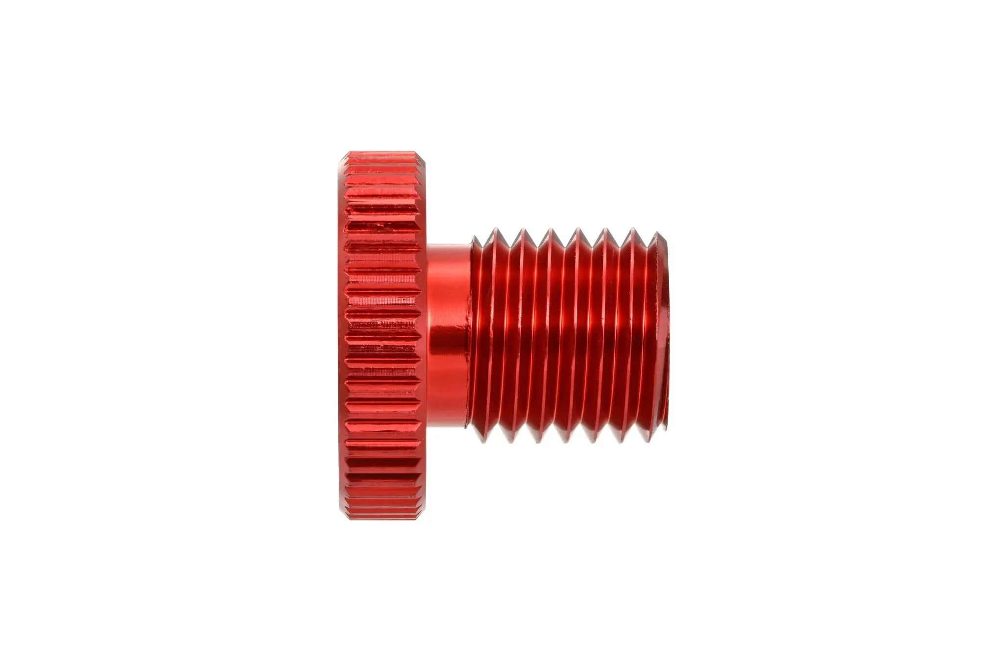 Daytona Mirror Plug Bolt M10 X 1.25 - Red Anodized