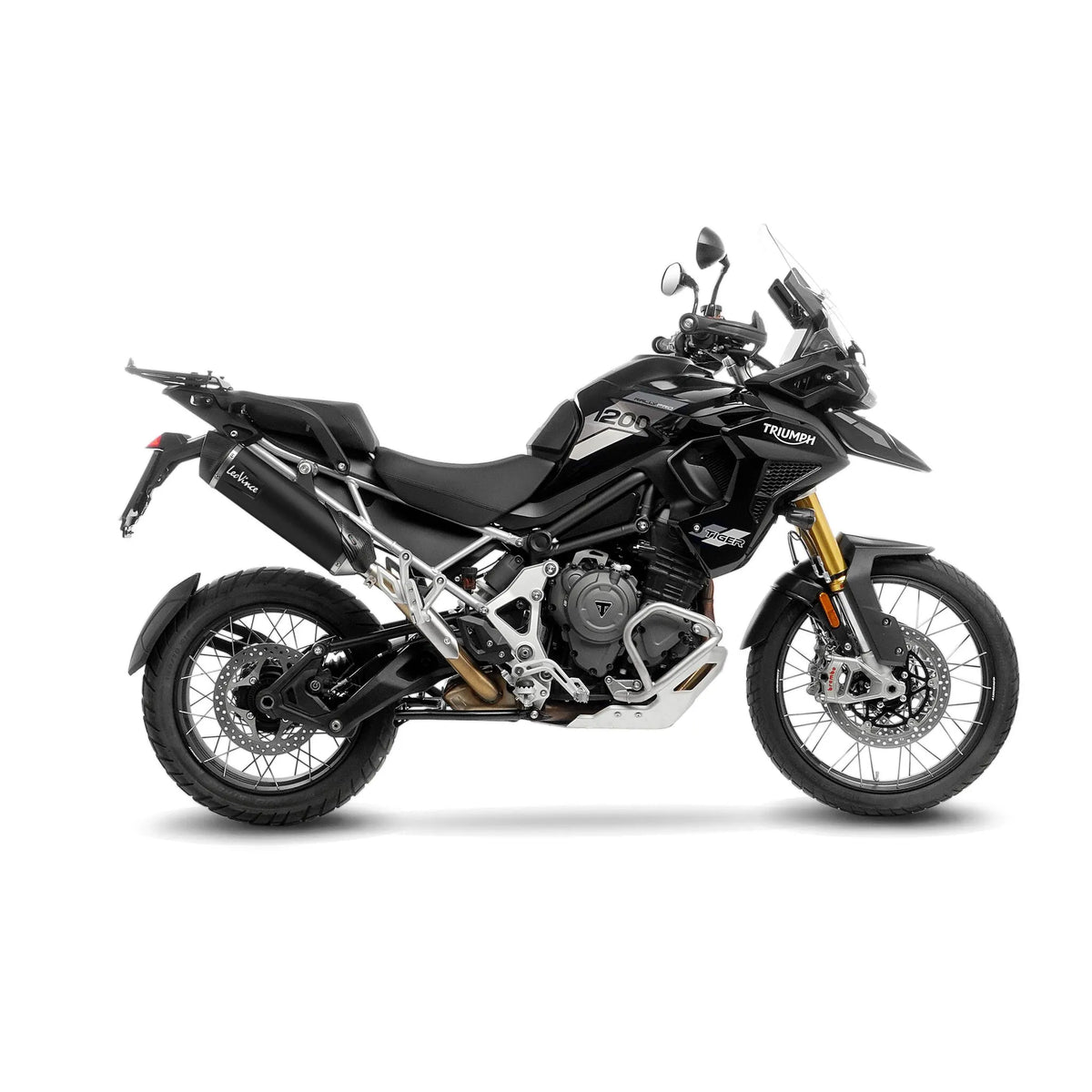 Leovince Nero Slip-on Auspuff für Motorrad - ECE Straßenzulassung