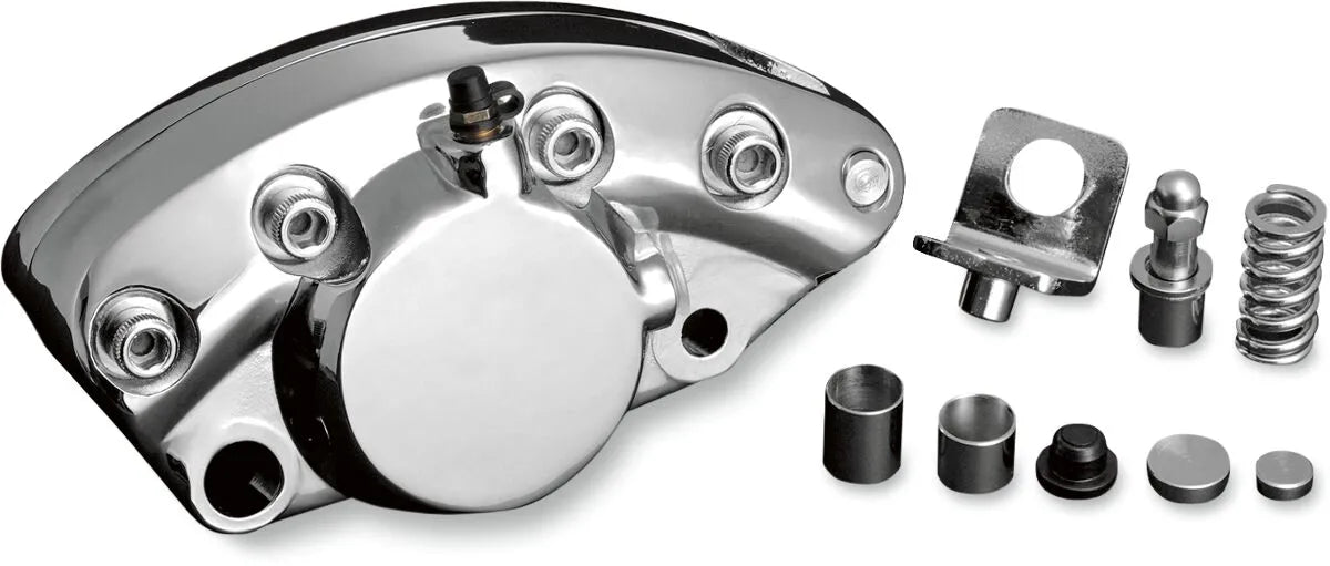 Drag Specialties Chrom-Hinterradbremssattel für OEM-Montage