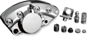 Drag Specialties Chrom-Hinterradbremssattel für OEM-Montage