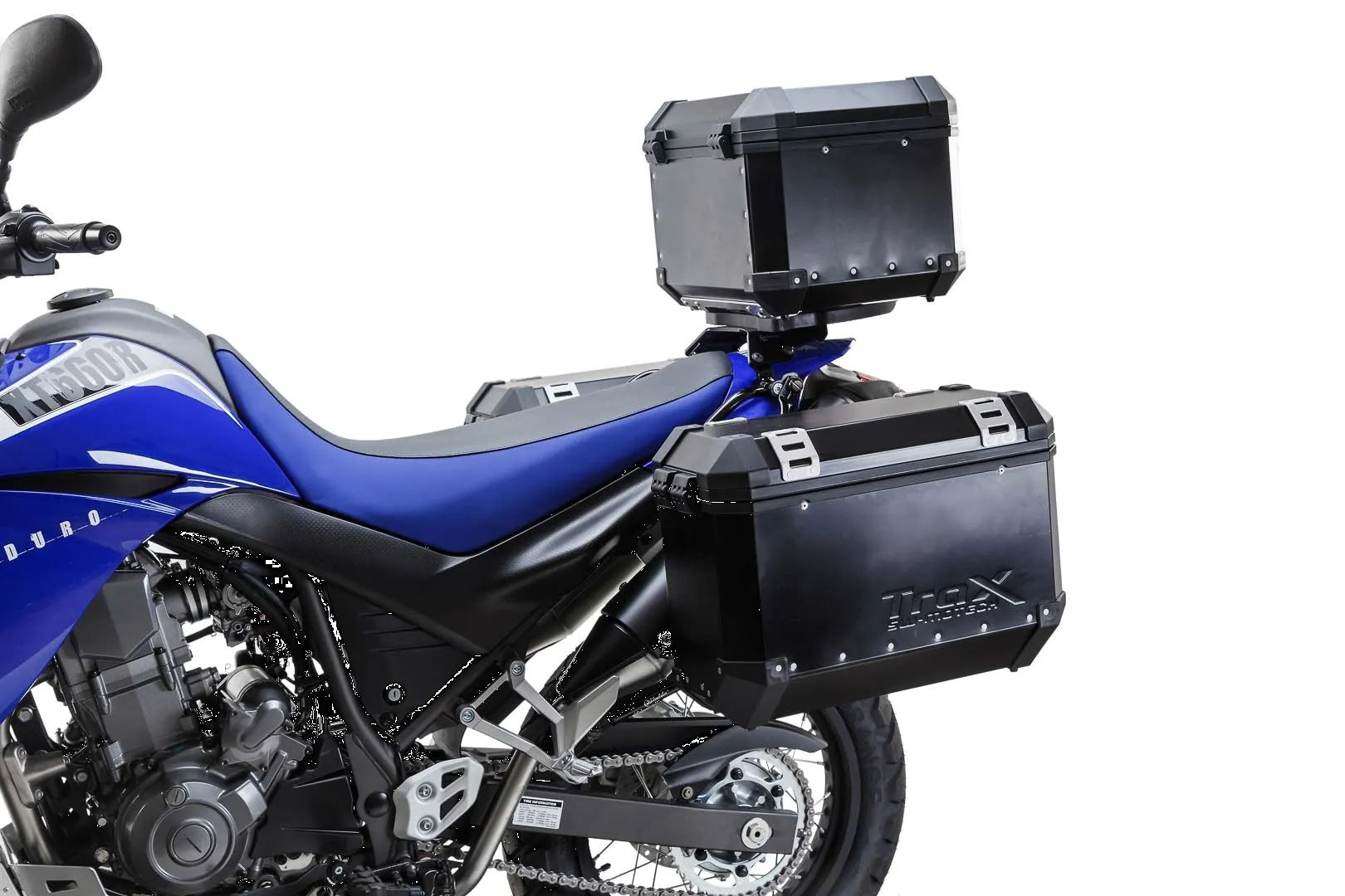 Sw-motech Alu-rack Luggage Rack For Motorcycle